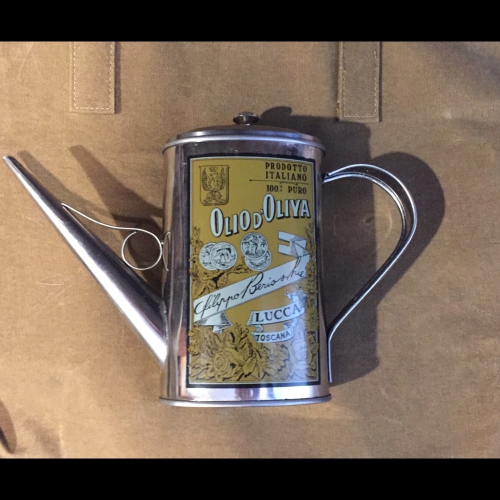 New! European Style Kitchen Oil Canister